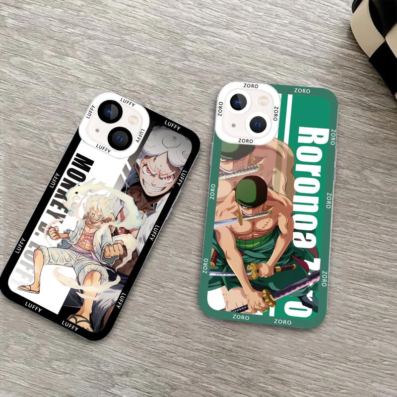 Amazon.com: XYCJBHD Luffy Gear 5 - Funda de teléfono de anime