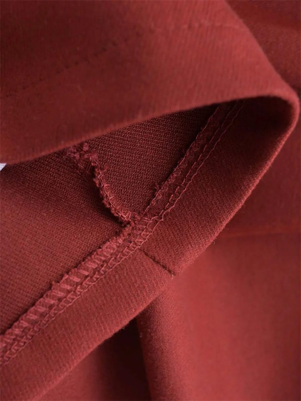 SWEPER Jupe Courte Femme - Jupe Fine en Laine pour Femmes, Mini Jupe Taille Haute avec Plis Décoratifs, Fermeture Éclair Au Dos, Mode Printemps