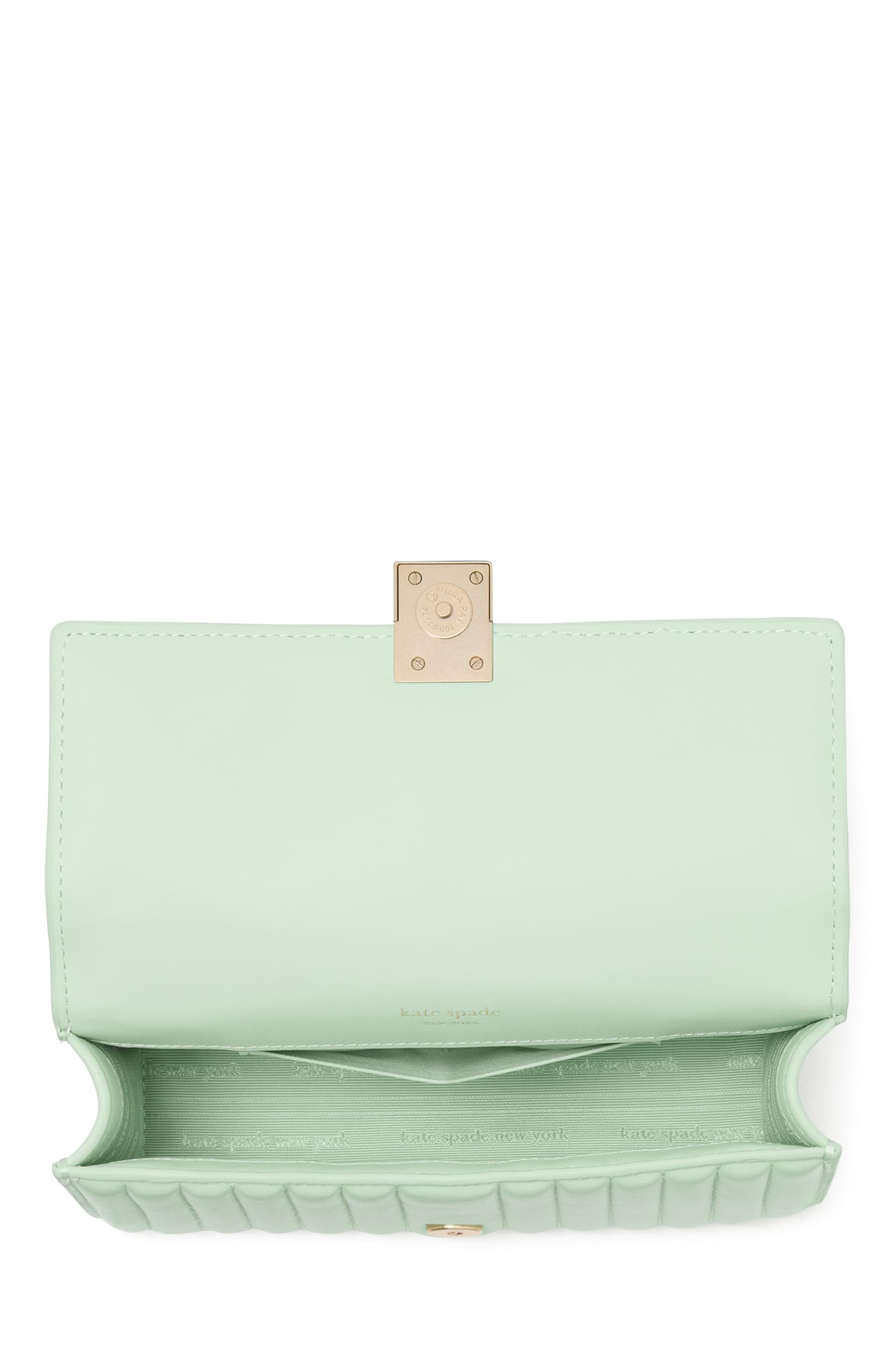 kate spade new york Deco Mini Leather Flap Chain Crossbody