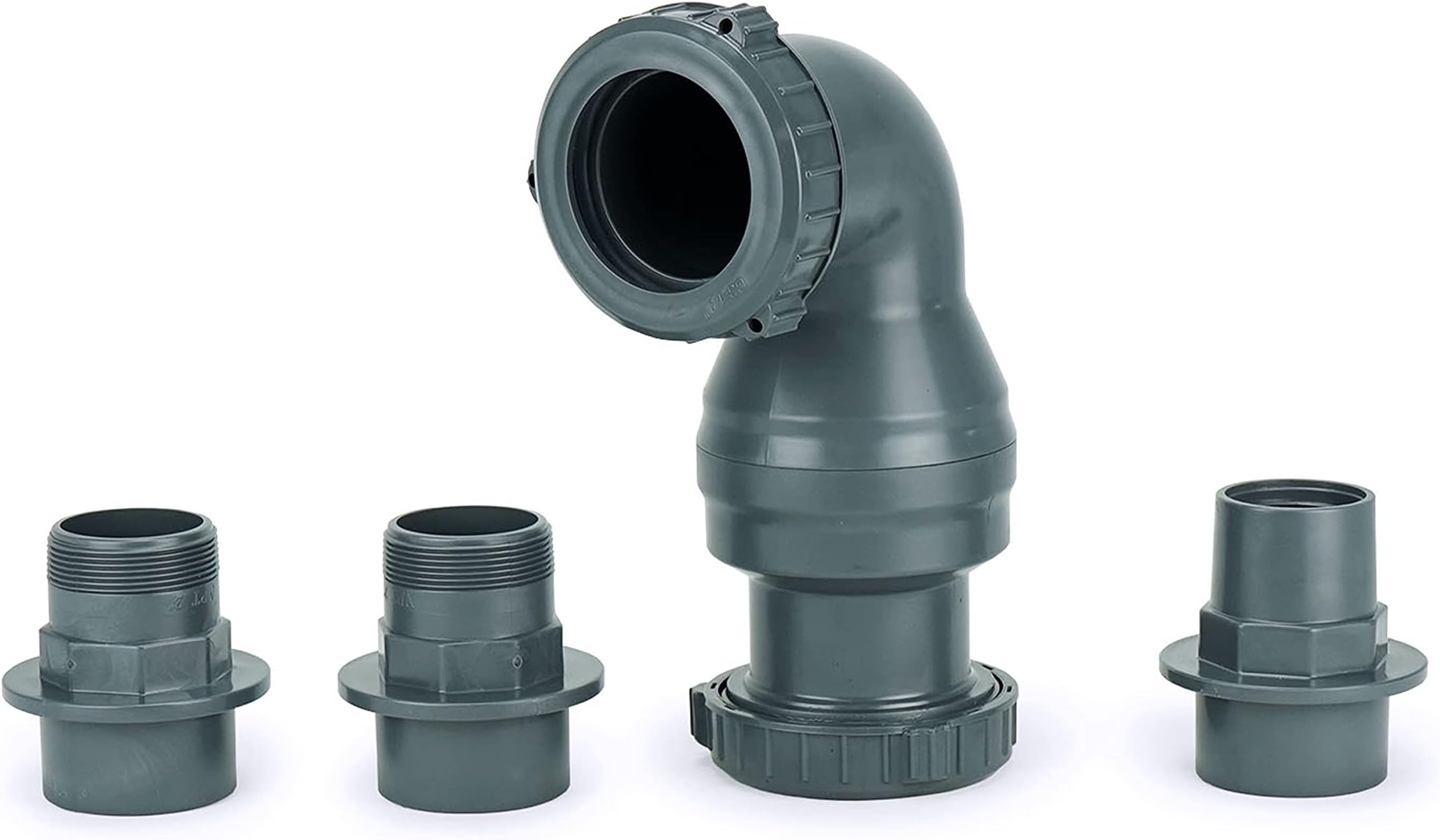 Aquascape Dual Union Check Valve 2.0 for Pond, Waterfall and Water Feature Pumps | 48026