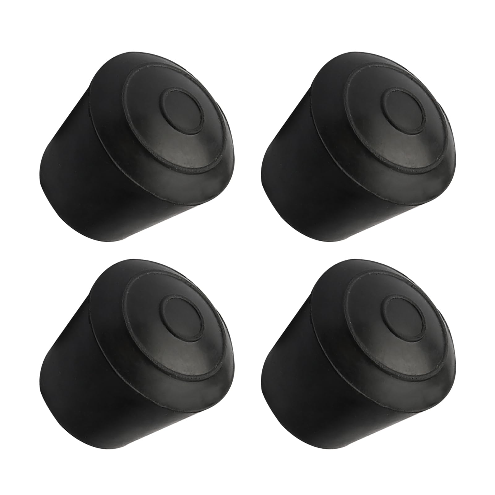 Amazon.co.jp: METALLIXITY いすの脚先キャップ 内径16mm 4個入り 円形