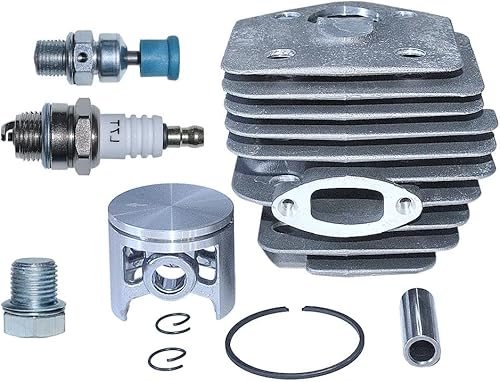 Fricgore Piezas de repuesto para kit de pistón de cilindro 1.772 in para motosierra Husquarna 154 154XP 254 254XP 238 PN 503503903 503586772 Moto