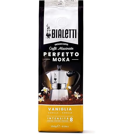Bialetti Coffee Vaniglia 256 gr