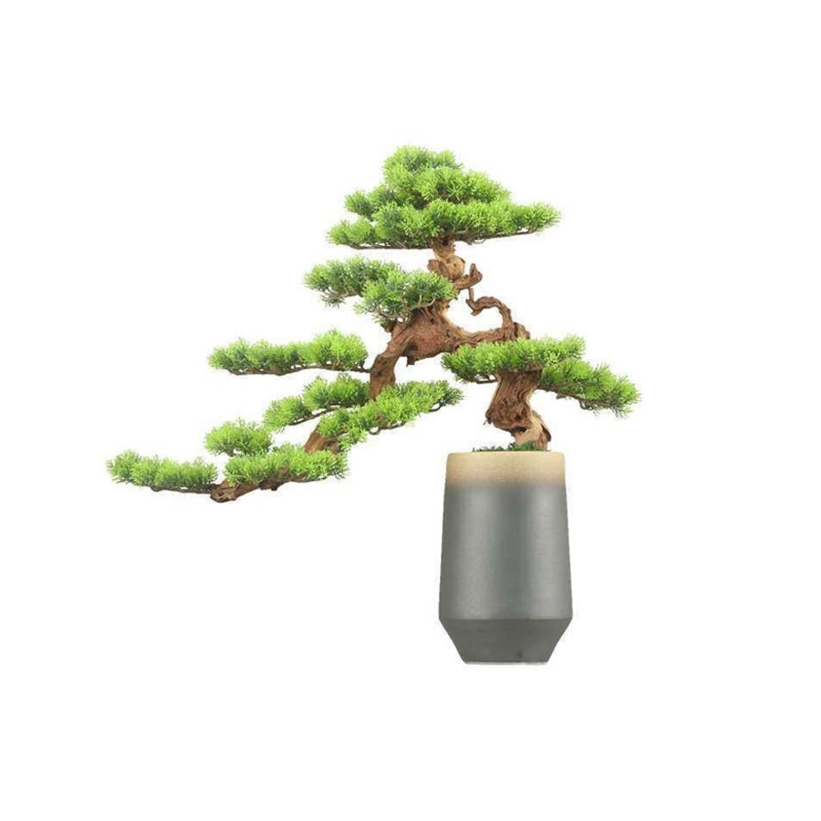 Bonsai Tree Indoor Fake Plants Decor Simulation Pine Home Table Office Home Decor