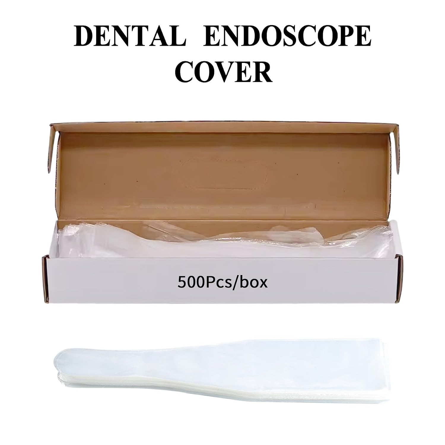 Dental Disposable Intraoral Camera Protective Cover Sleeves | Dentist Tool,500Pcs