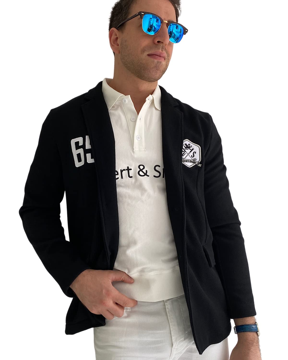 the mostネイビー ゴルファージャケット the mostネイビー ゴルファージャケット AW | HamGOLF | ハムゴルフ