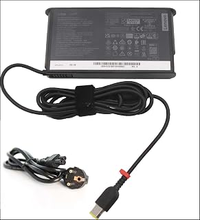 MODANOM Lenovo ThinkPad Thunderbolt 3 Workstation Dock Gen 2 40AN 170W ile Uyumlu Adaptör Şarj