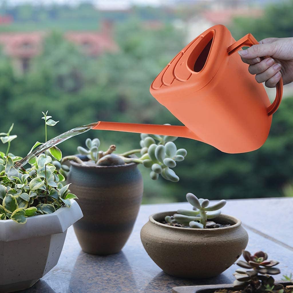 Arrosoir Arrosage Peut Maison Arrosoir 1L pour Planter des Fleurs Jardinage Intérieur Extérieur Patio Pelouse Jardin Jardinage(E)