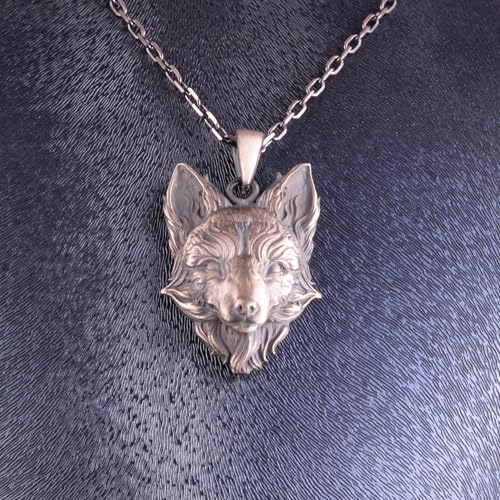 Collier loup en argent KAMBO pour affirmer son style - 4