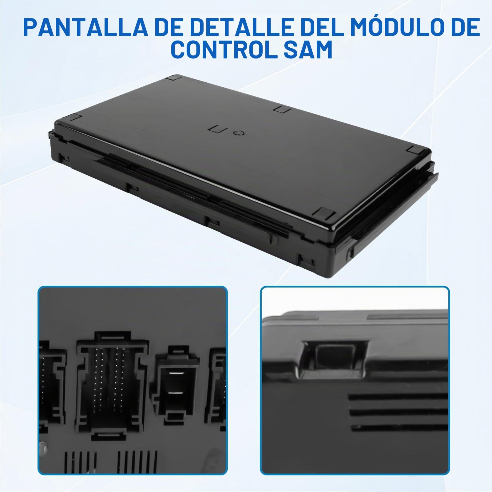Módulo de control SAM con módulo de rastreador de tráiler, compatible con GL320 GL450 GL550 ML320 ML350 ML450 ML550 ML63 R350, repuesto para 1649005401 1649005101