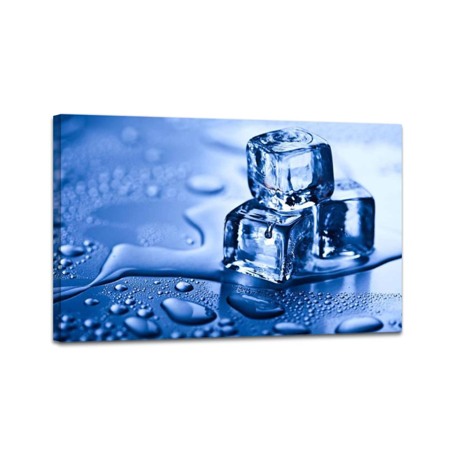 Ice Square Frame Ice Cubes Frame