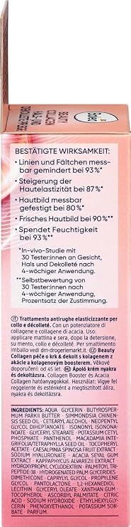 Balea Beauty Collagen Neck and décolleté Care, 50 ml