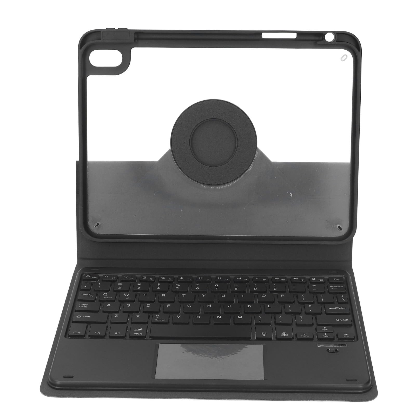Custodia con Tastiera Bluetooth con Retroilluminazione Colorata e Touchpad per Tablet IOS Cover Wireless Portatile da 10,9 Pollici 2022