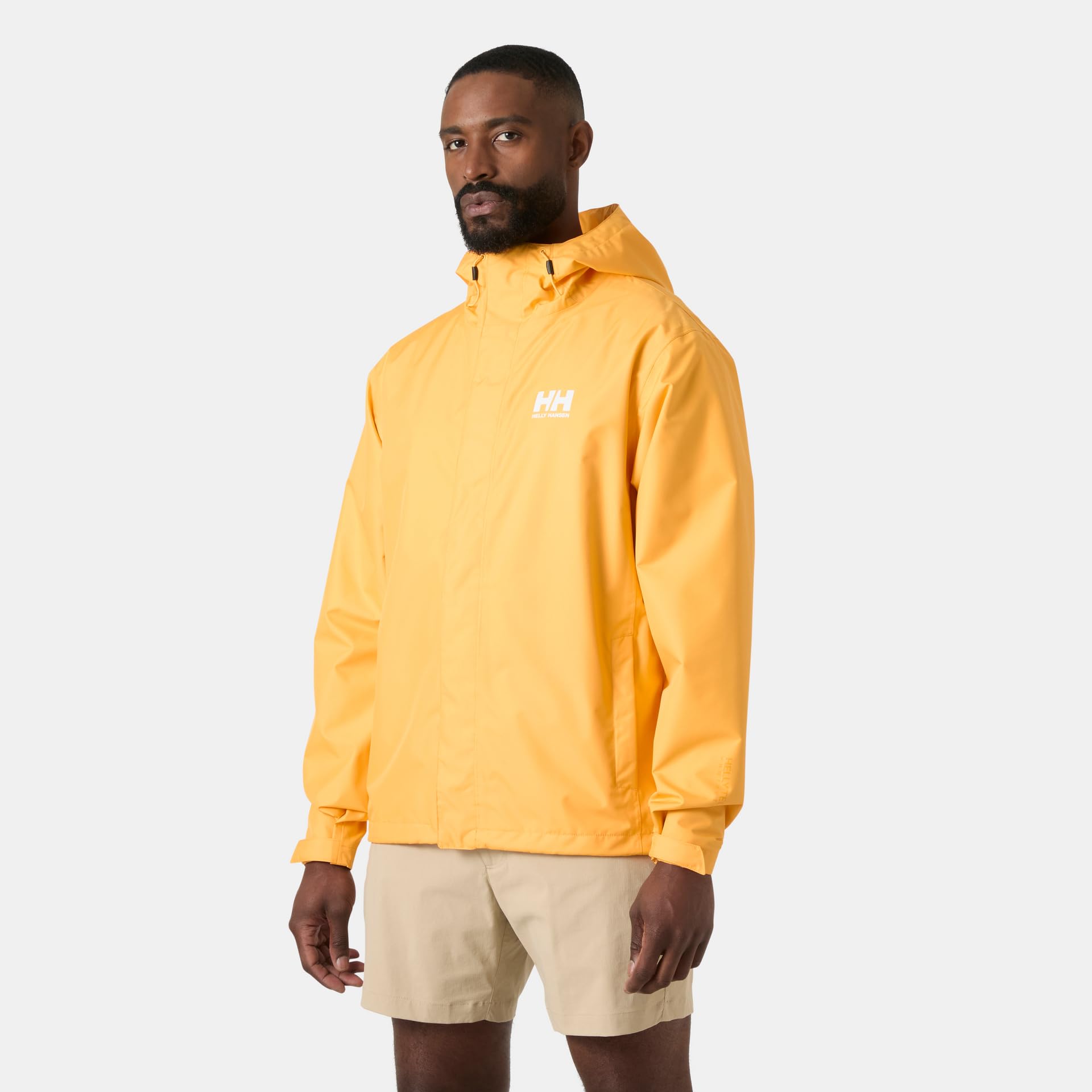 Helly Hansen Męska kurtka Seven J, pomarańczowy sorbet, XL