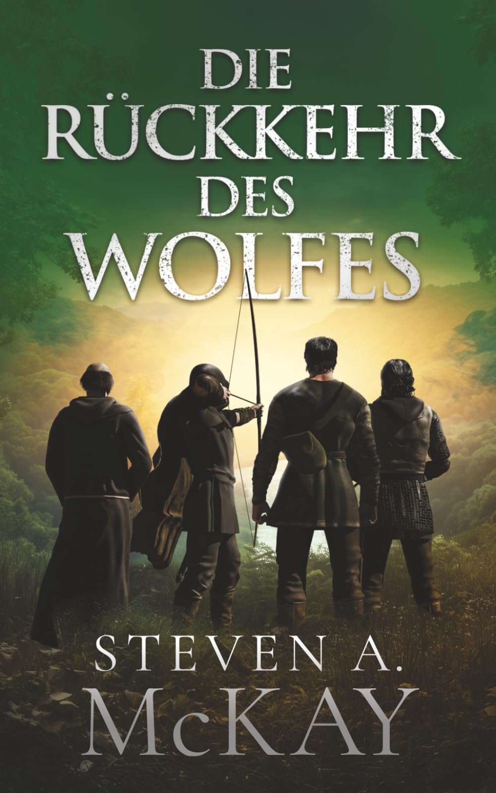 Die Rückkehr des Wolfes (Der Herr des Waldes)
