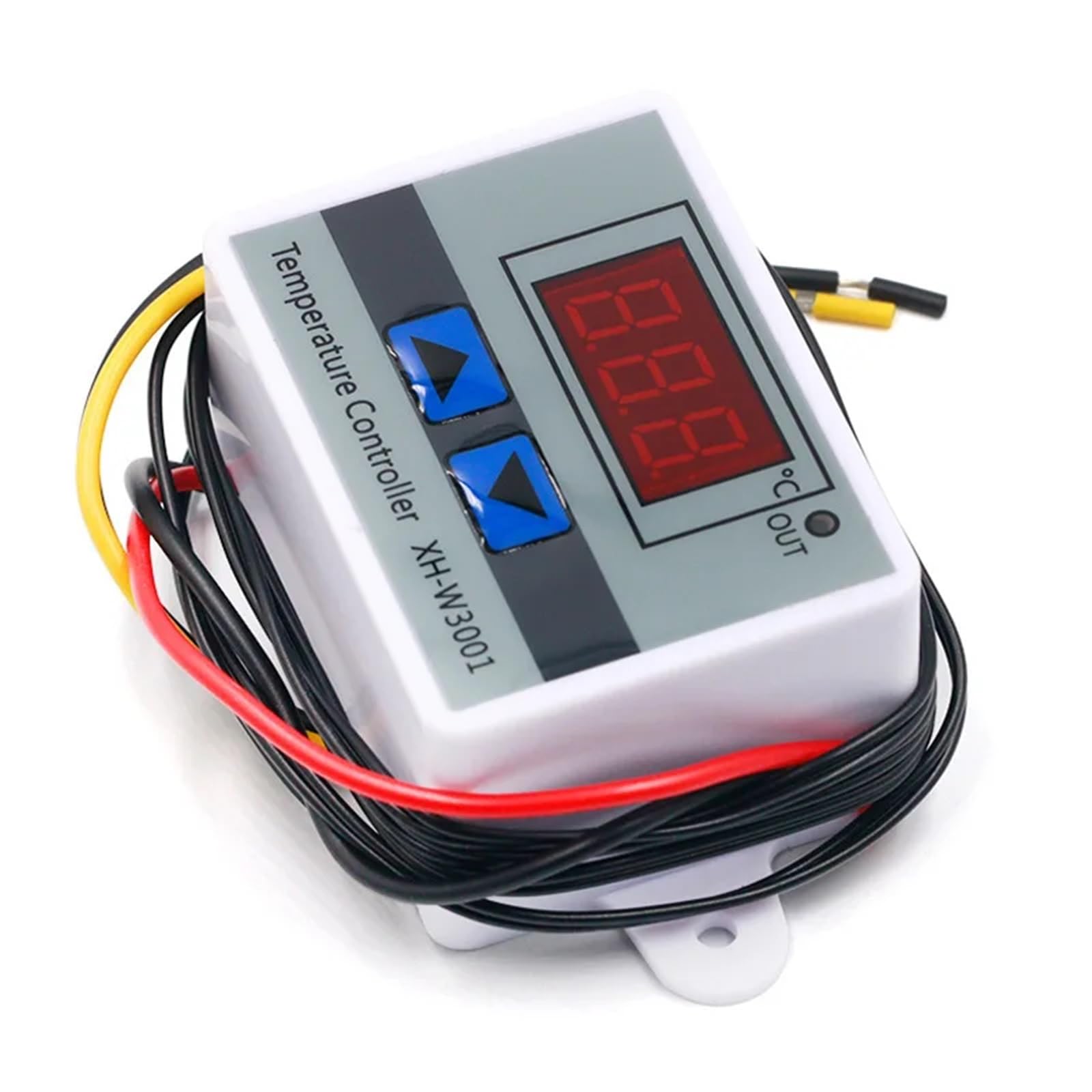 4 pz W3001 110 V 220 V 12 V 24 V Regolatore di temperatura digitale Termostato Termoregolatore Acquario Incubatore Riscaldatore d'acqua Regolatore di temperatura(DC 12V)