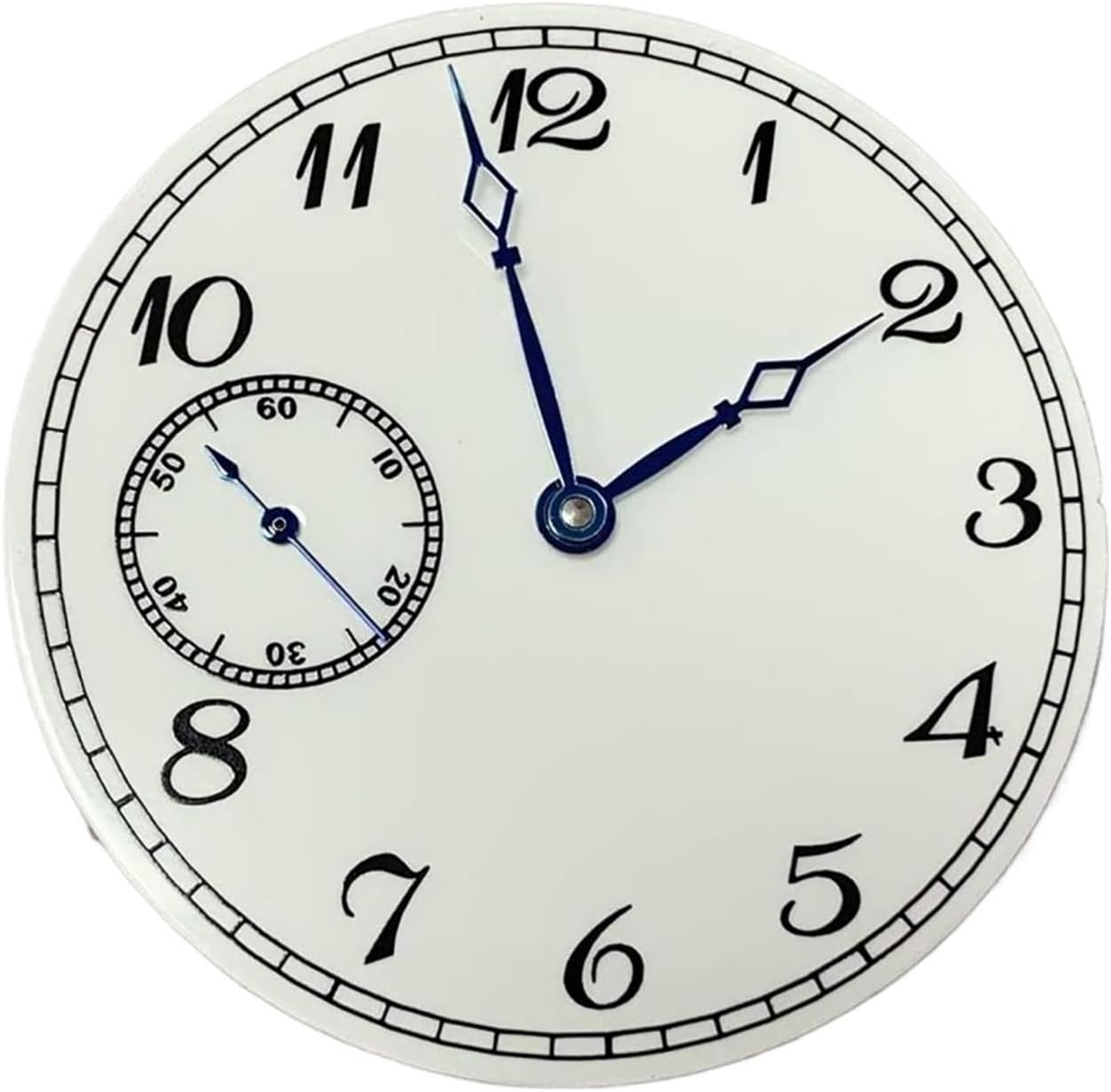 38.8mm Watch Dial + Hands For ETA6497 ST3600 Movement Replacement Without Luminous White Face Pointers Accessories