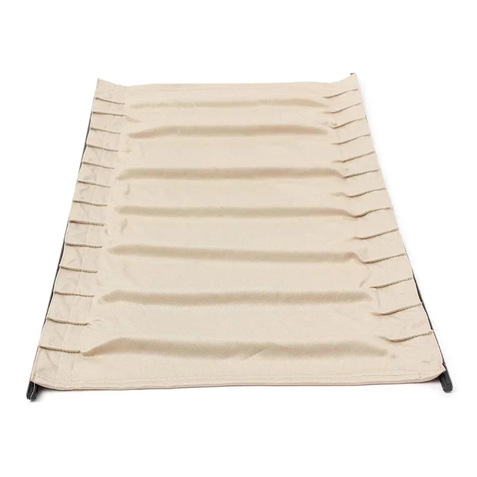 Rideau Voiture Lot de 2 Rideaux Pare-Soleil Beiges for Voiture ou fourgonnette, Protection UV, intimité, 50 x 47 cm