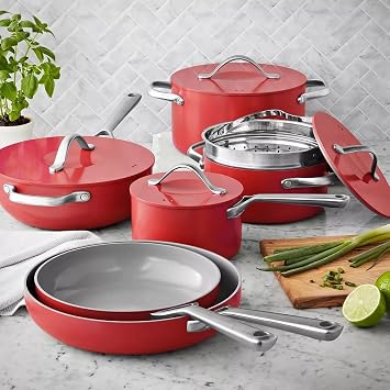 Member's Mark Ceramic Cookware Set