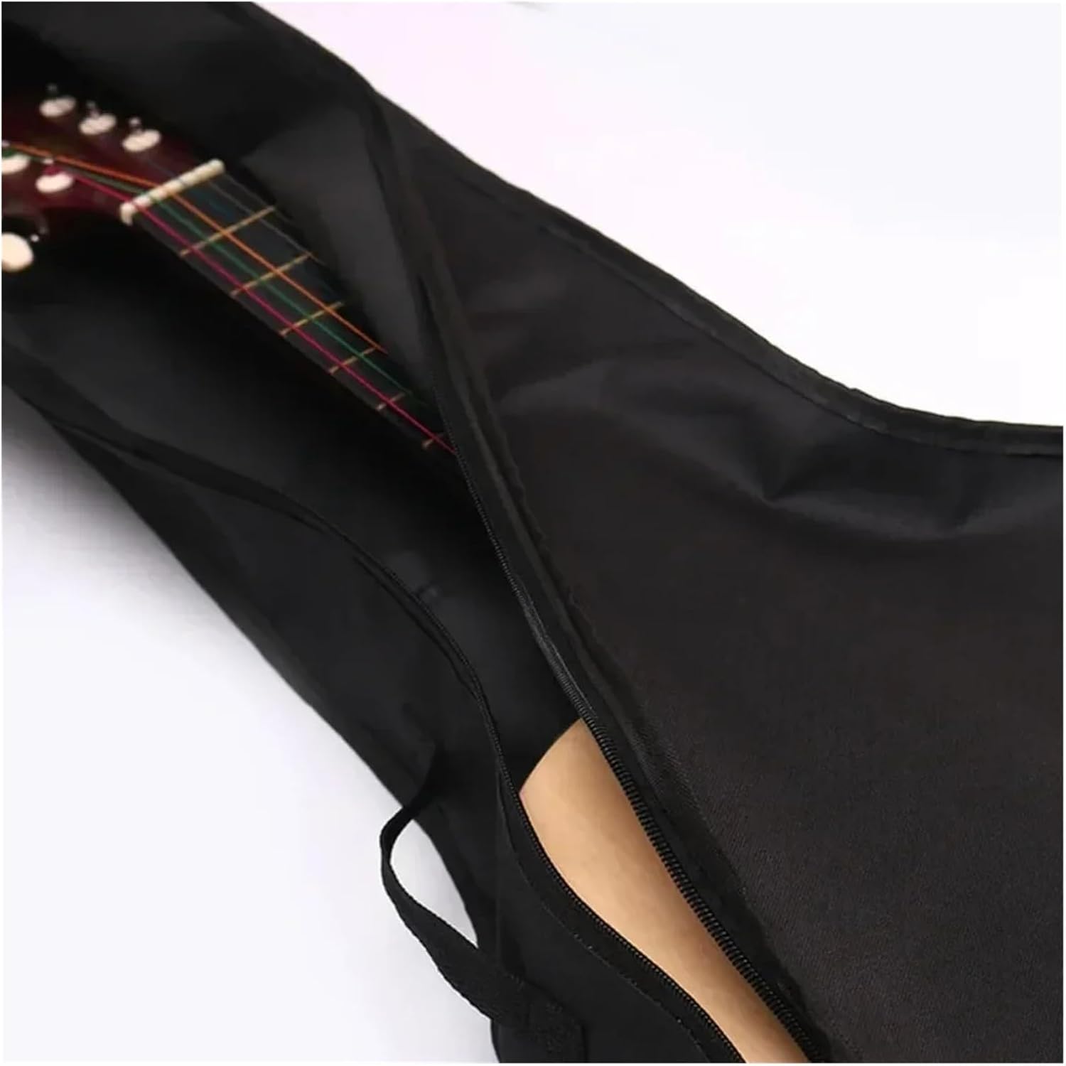 Guitar bag 30-41 Inch Acoustic Guitar Case Backpack - Waterproof Oxford Fabric Padded Bag with Adjustable Straps, Instrument Storage Cover(30 Inch)