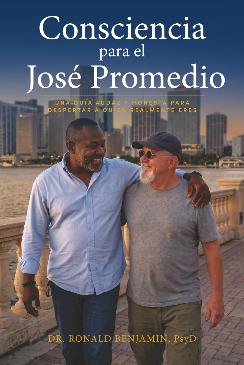 CONSCIENCIA PARA EL JOSÉ PROMEDIO: Un libro sobre la luz que llevas dentro