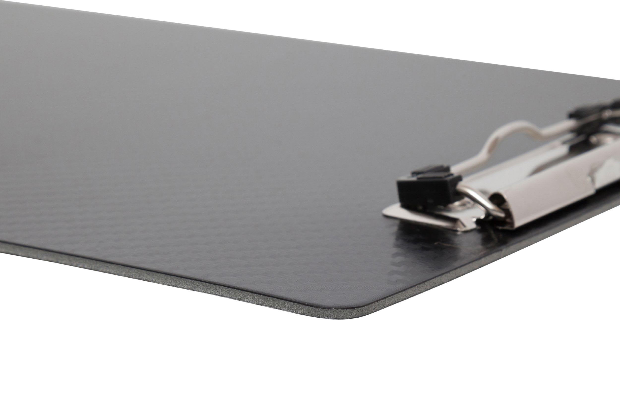 Tabla Sujetapapeles maulflexx, Plasware sujetapapeles A4, einschiebbare orificio para colgar, color negro 4 Schreibplatte