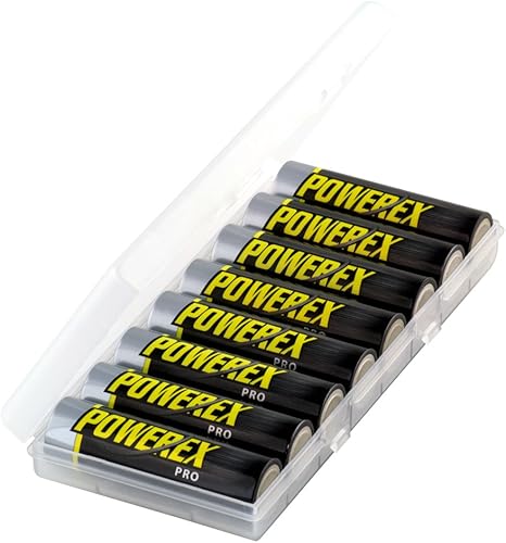 Miniatura 6 de MAHA Powerex mh-c808m Cargador para ocho AAAAAcd Baterías de NiMHNiCd