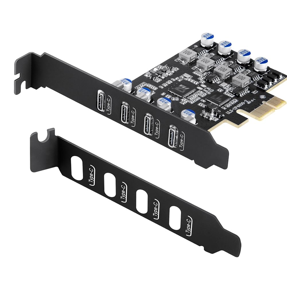 Tarjeta de expansión PCIe USB 3.0 para conectar discos duros Tipo C en PC antiguos 6