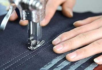 Sewing Machine Sewing Machine Vintage Sewing Machine Household Foot- Old Fashioned, Perfect for Beginners for DIY Clothing, Curtain, Crafts WEWYQSJXBXF-4129(Color:A,Size:)
