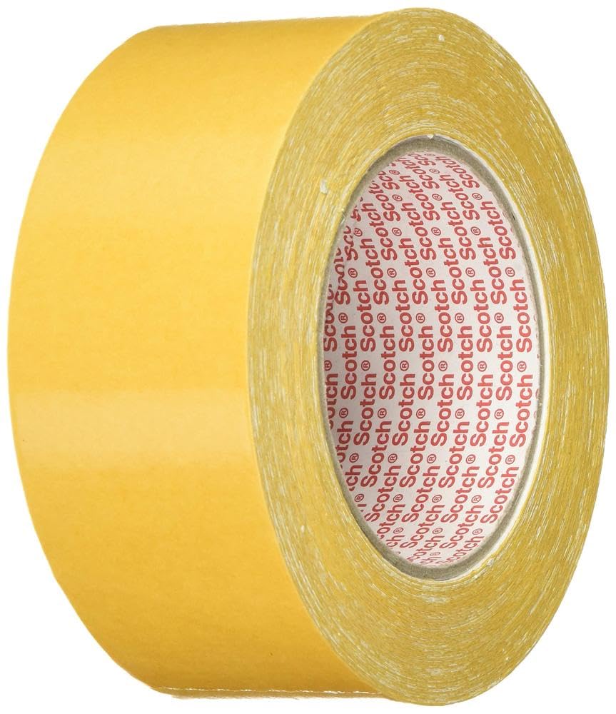 3M 919150 9191 Double Coated Tape White 25 m x 50 mm 1 pc