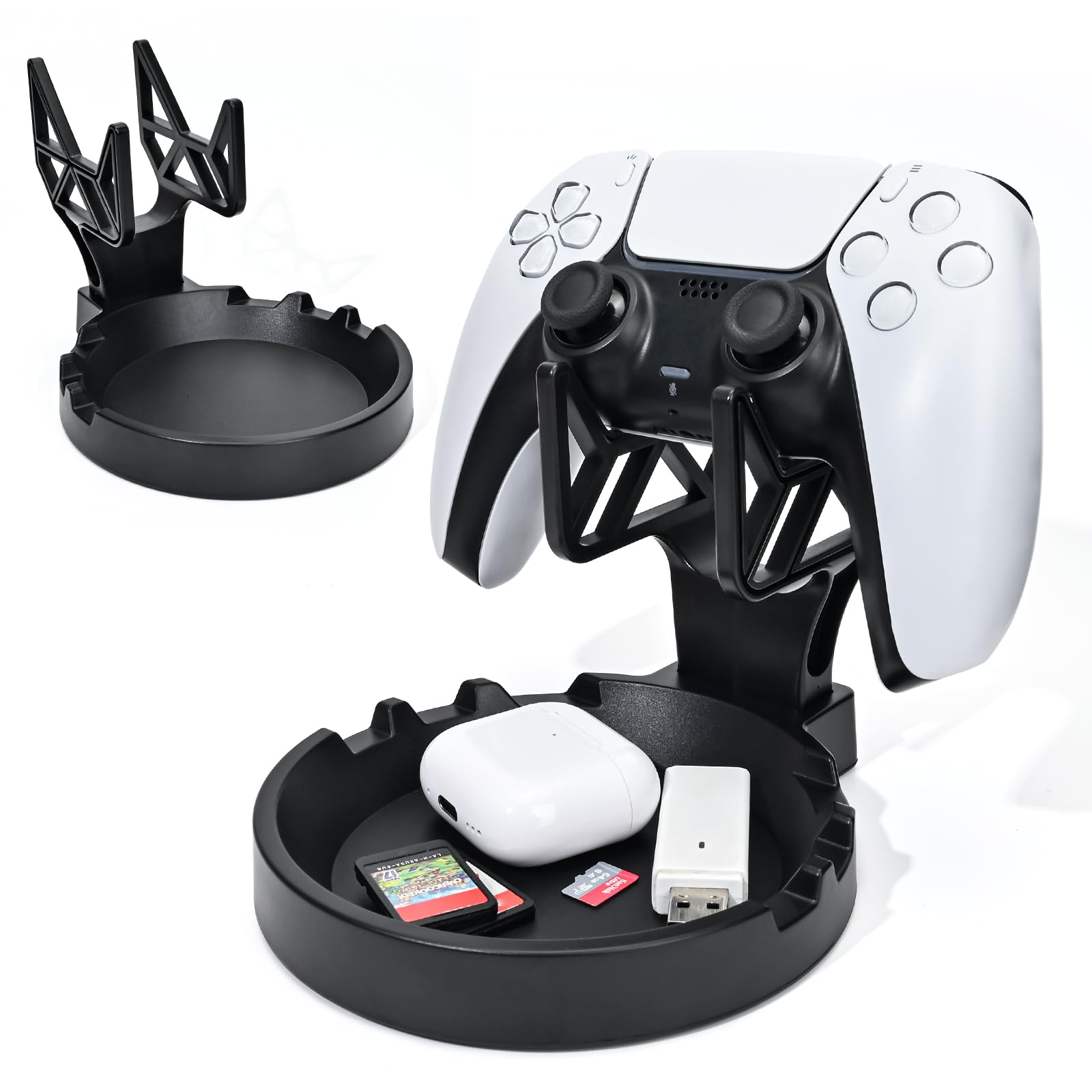 DLseego Stand Suitable for Switch OLED/Lite/PS5/PS4/PS3/NS PRO, Cute Angle Adjustable Holder Kickstand, Non-Slip Non-Shake Anime Kawaii Bracket with 3