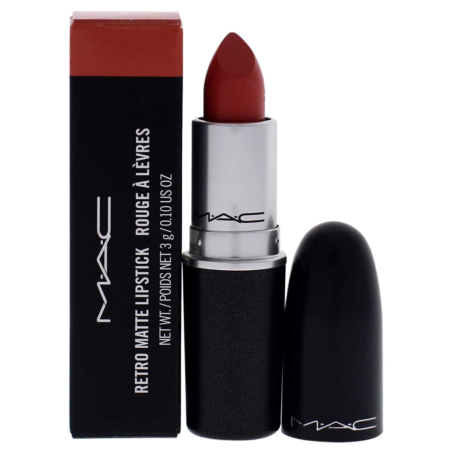 MAC Matte Lipstick - 703 Runway Hit for Women 0.1 oz Lipstick