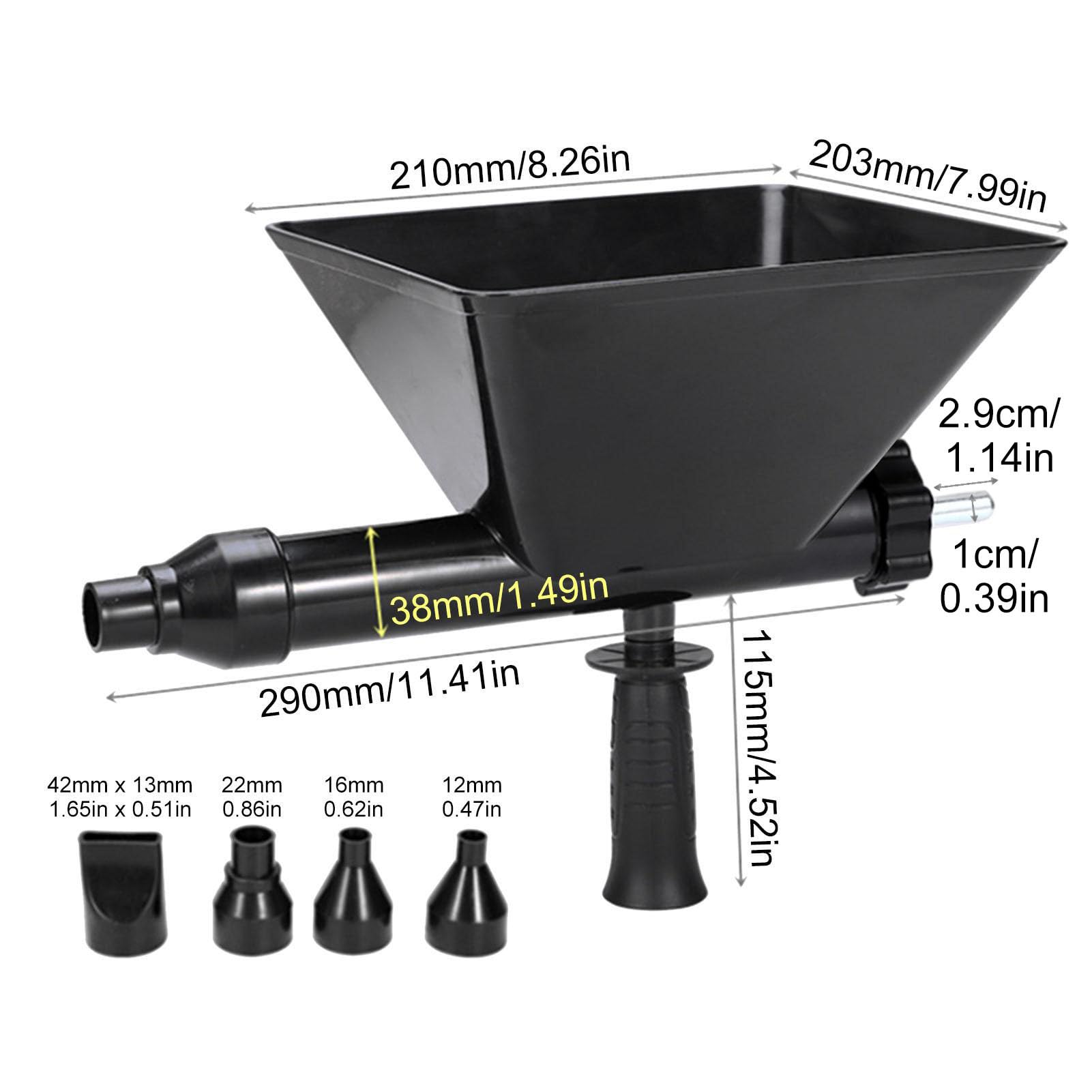 Amazon.co.jp: モルタルガン モルタル 注入 器 セメント スプレーヤ