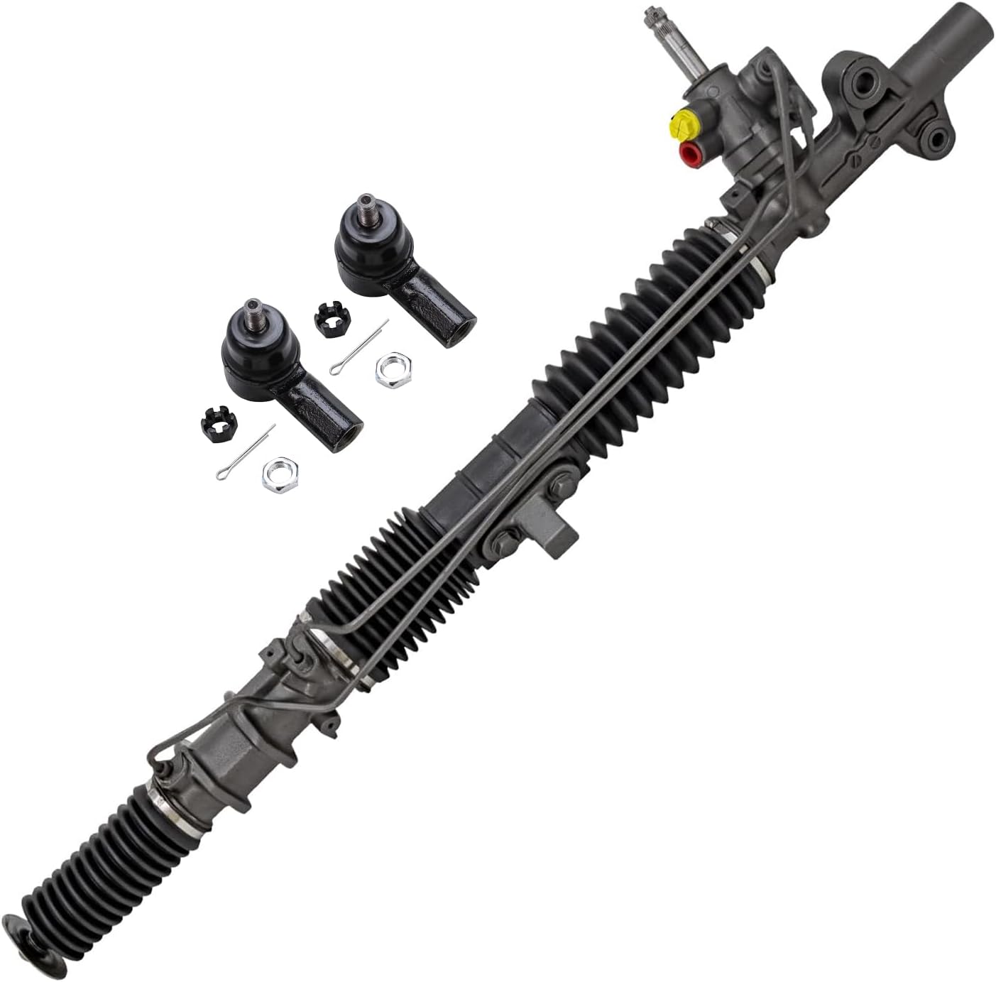 Detroit Axle Steering Rack and Pinion Kit for 20022007