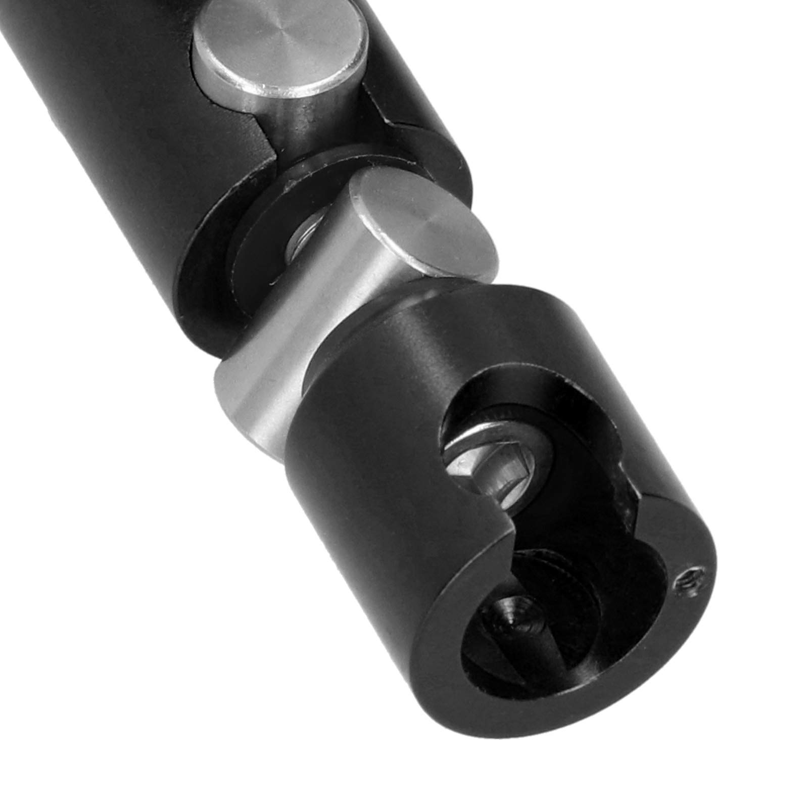 Tir à l'arc V‑Bar, outil de tir à montage à déconnexion rapide Arc en alliage d'aluminium Stabilisateur de barre en V Stabilisateur de barre en V double face pour arc à poulies pour arc(black)