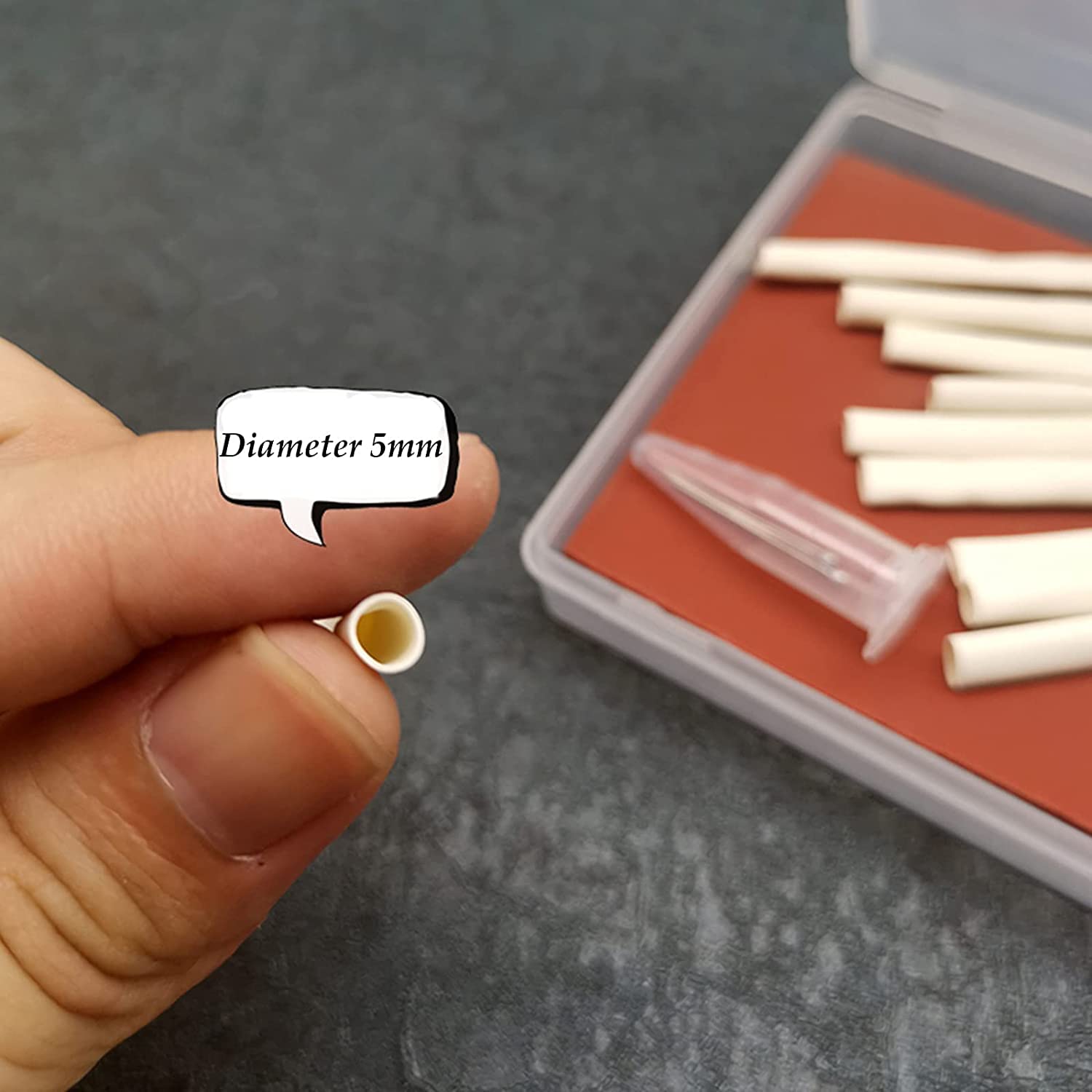 Amazon.co.jp: 5mm血管吻合練習モデル、縫合練習看護師、医師のための