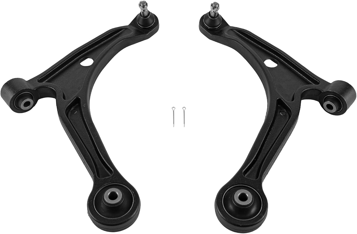 maXpeedingrods 2Pcs Front Lower Control Arm with Ball Joint for Honda Pilot 2003-2008, Acura MDX 2001-2006, K621349 K621350