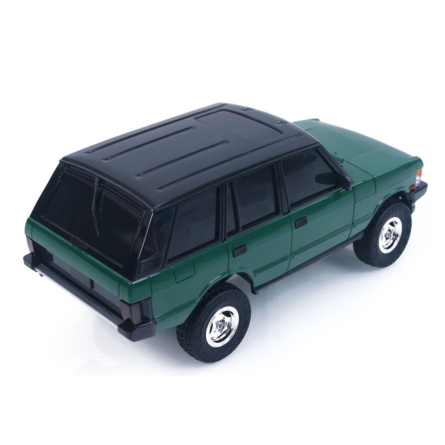 TOUCAN RC HOBBY LDRC LD18401 4 x 4 RC Coche Escalada 1/18 2,4G Simulación Rock Crawler Coche SUV Modelo Listo para Go 280 Motor de Cepillo ESC LED Luz Exterior