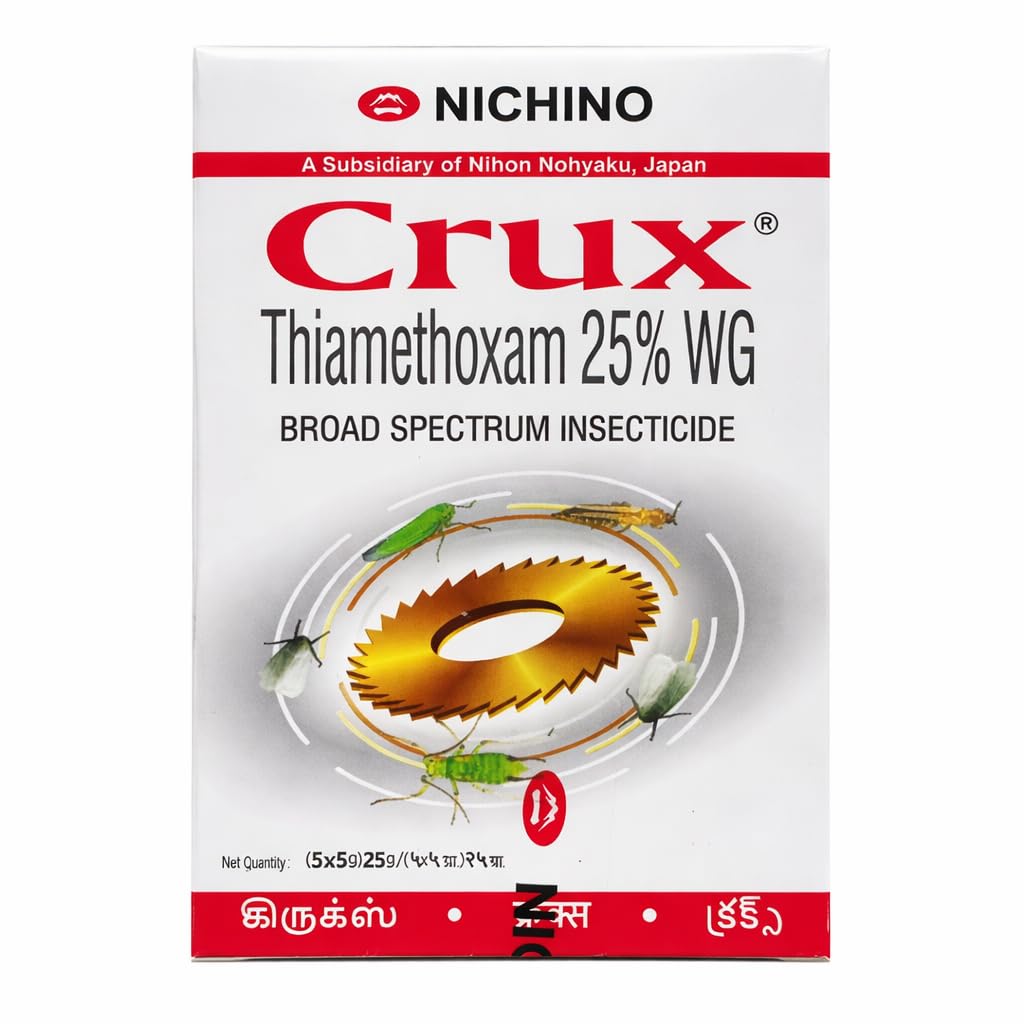 Crux thiamothoxam 25% WG (5gm x 5sachets) Pest Repellents/Insecticide for House flies and mosquito-image-25