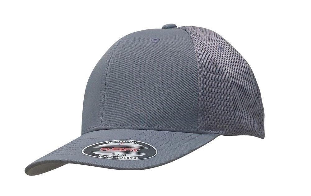 Flexfit Two-Tone Stretch Mesh Fitted Cap Hat