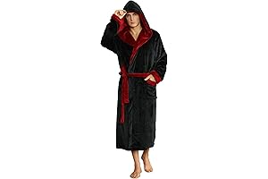 Plush Personalized Robe for Men: An Exclusive At-Home Sanctuary
