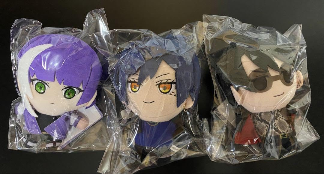 Amazon.co.jp: ガチ恋粘着獣 コズミック ぬいぐるみ セット : おもちゃ