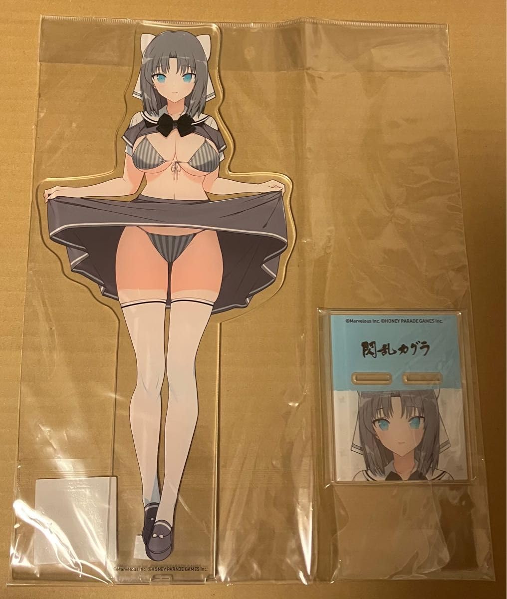 閃乱カグラ シノビマスター メガアクスタ アクリルスタンド 特大 巫女風水着 鴇 鴇 閃乱カグラ 特大アクリルスタンド シノマス 巫女風水着 新宿