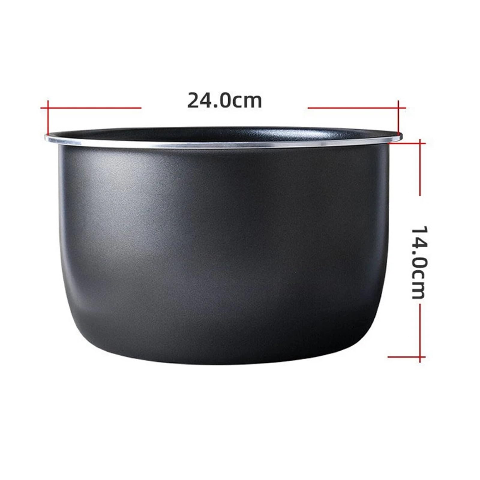 MNCFGM Rice Cooker Inner Bowl, Compatible for Moulinex CE5028 Rice Cooker Parts Replacement ?
