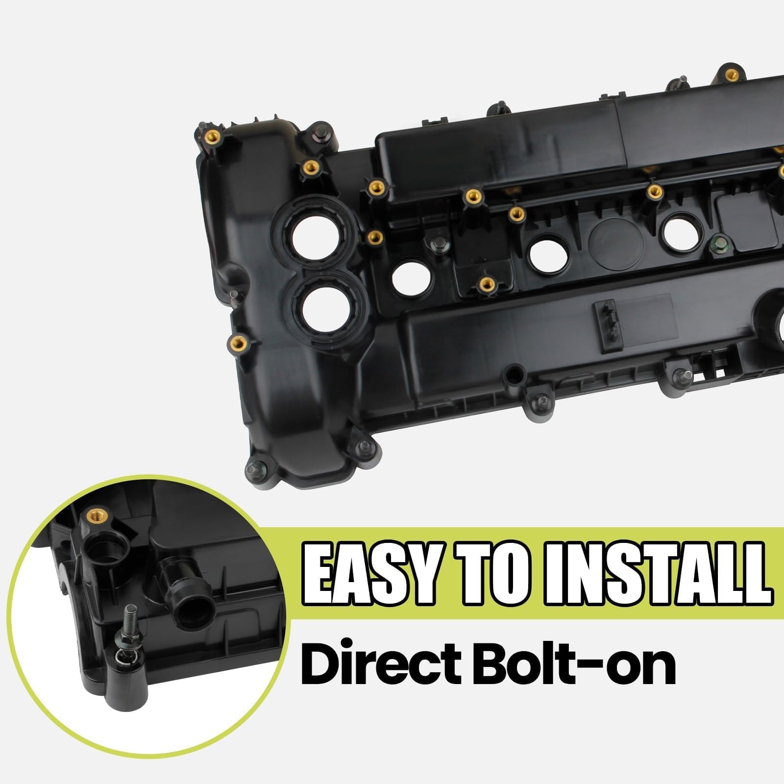 Valve Cover Compatible with Ford Edge Escape Explorer Focus Fusion
