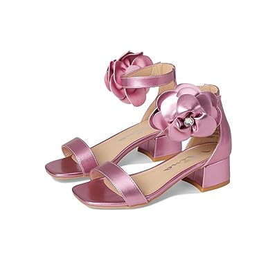 Nina Kids Mona (Little Kid/Big Kid) Girls Shoes Pink Metallic