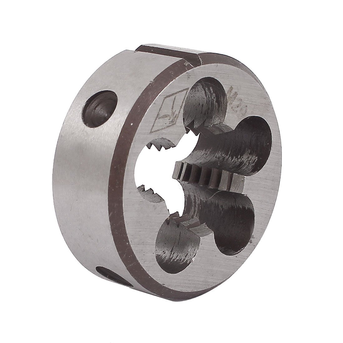 Aexit M20 x Dies 2.5mm 45mm OD Adjustable NPT Pipe Taper Round Split Threading Hex Threading Dies Thread Die