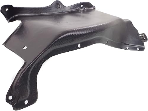 Miniatura 4 de Evan-Fischer - Juego de 2 protectores contra salpicaduras para motor compatible con Volkswagen Beetle 1998-2006 para el lado del conductor y del