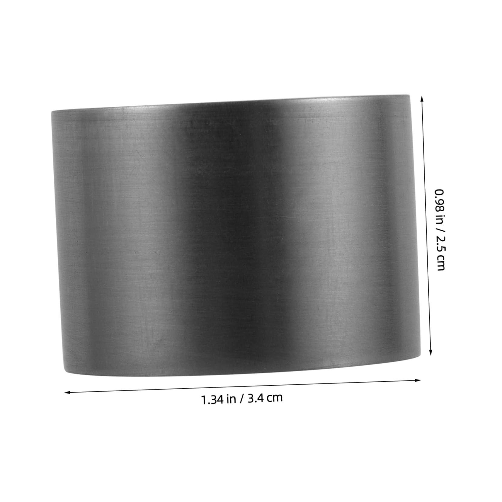 Veemoon Graphite Crucible 6ml Casting Crucible Heat- for Industrial and Laboratory Metal Melting