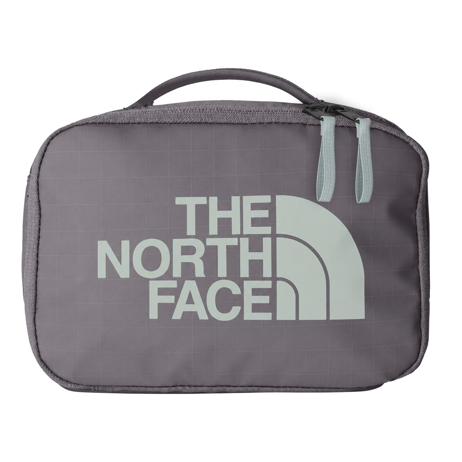 The North Face Unisex Base Camp Voyager Toiletry Kit, Transcendent Grey/Endle, One Size